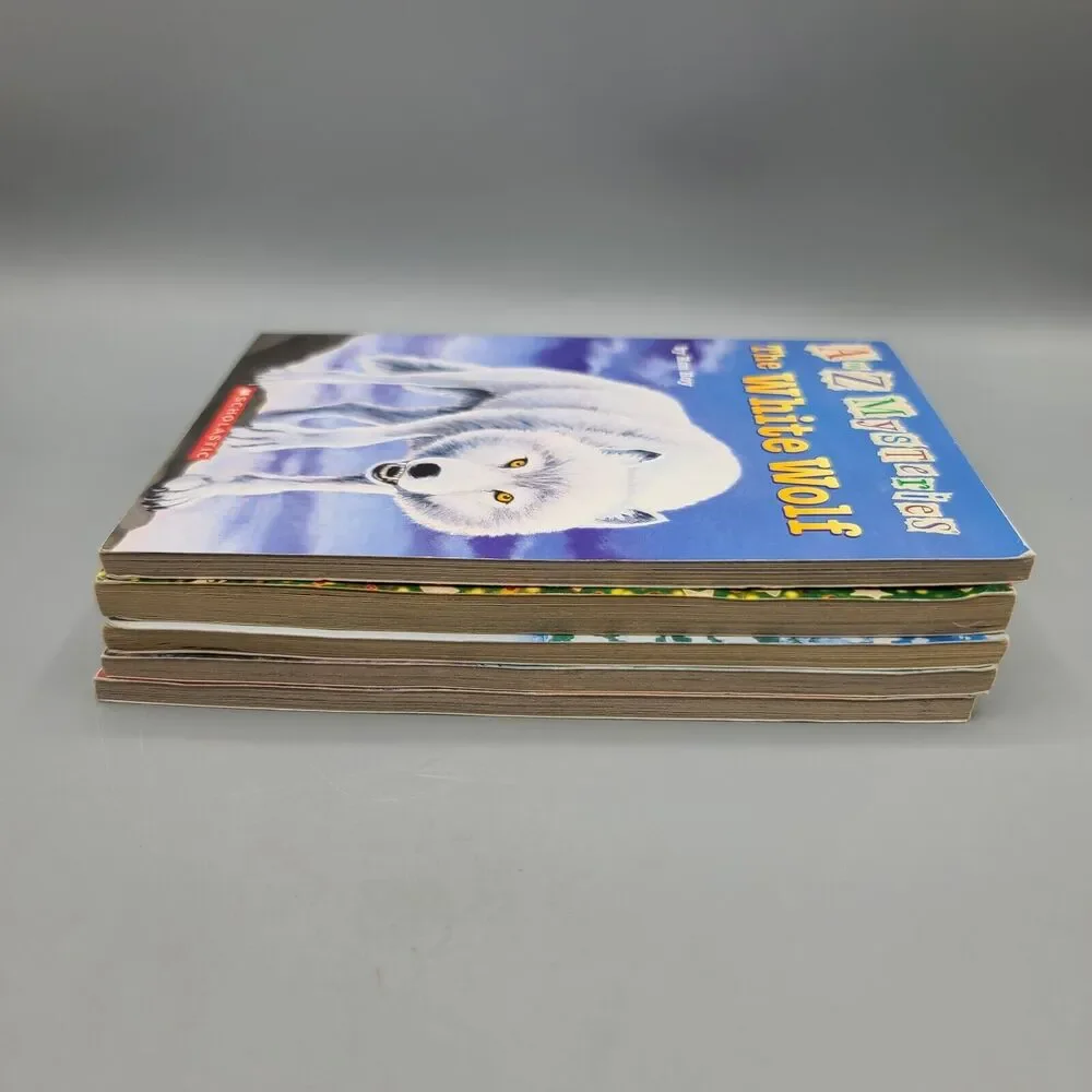 N/A mysteries book